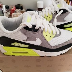 Nike Air Max 90 GS Volt Green